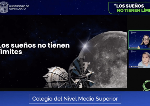 CNMS realizó el Seminario Virtual “Los sueños no tienen límites”