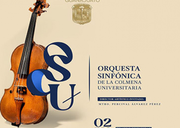 Bajo la batuta del Mtro. Percival Álvarez, se prepara el debut de la Orquesta Sinfónica de la Colmena Universitaria