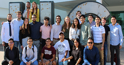 DICIS da la bienvenida a estudiantes de Texas A&M 