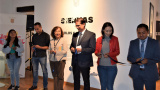 “Siervas” obra de Carlos Castañeda se exhibe en sede El Copal de la UG 