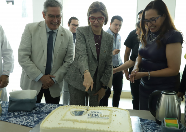 La Unidad Especializada en Rehabilitación Física de la UG cumple 5 años al servicio de la población