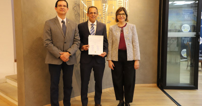 Designan al Dr. Héctor Hernández Escoto Director de la División de Ciencias Naturales y Exactas de la UG