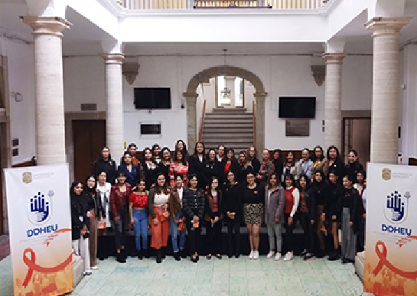 Reflexionan sobre el Derecho Humano a una vida libre de violencia de las mujeres en la Universidad 