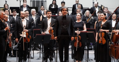 Bajo la batuta de Carlos Domínguez-Nieto, OSUG recrea piezas icónicas de la cinematografía