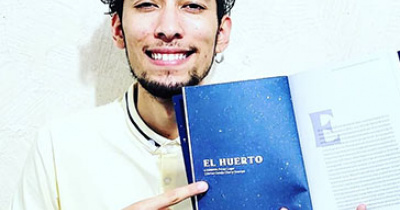 Estudiante de la UG gana el primer lugar con “El huerto”, un sueño que se hizo cuento 