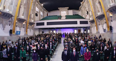 Celebran 70 años de la construcción de la Escalinata y el Auditorio General de la UG