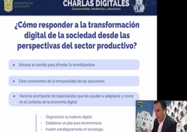 Con más de 650 asistentes y 21 exposiciones, concluyen “Charlas Digitales”