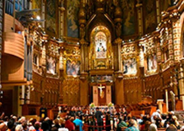 Coro de la UG convoca a más de 1300 personas en gira por Barcelona