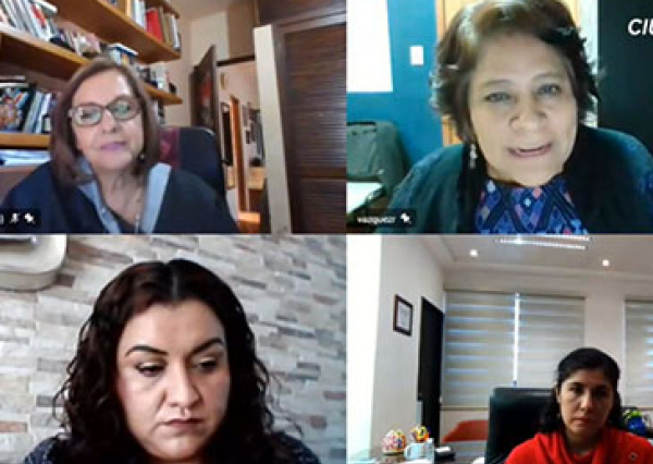 Paridad en todo, también en la Universidad: panelistas del Seminario desde el género y los feminismos 