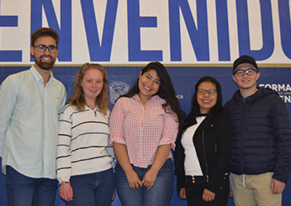 Arriban estudiantes internacionales al Campus Irapuato-Salamanca