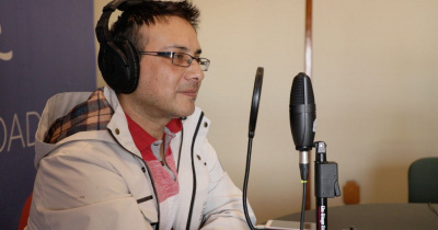 La radio es una ventana por la que puedo invitar al público a conocer un mundo que me fascina: Iván Montes