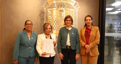 Designan Directora de la División de Ciencias de la Salud e Ingenierías de la UG a la Dra. María de Jesús Jiménez González