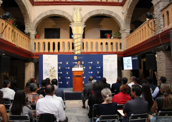 Comenzó en la UG el V Seminario Internacional Paisaje