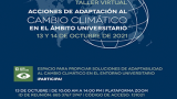 Imparten en la UG taller sobre adaptación al cambio climático