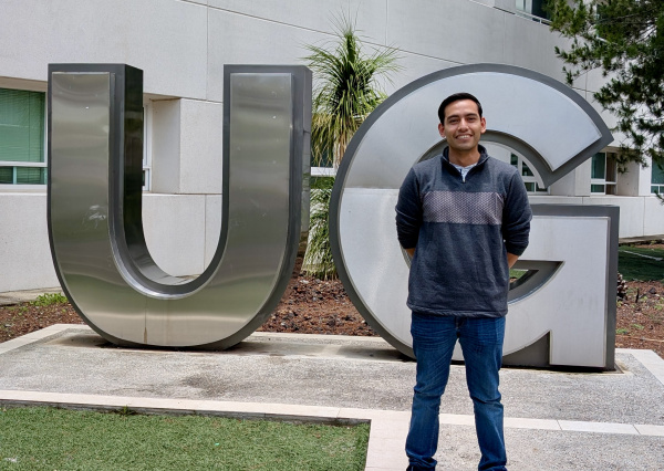 De Yuriria a Portugal: estudiante de la UG presenta innovación robótica en simposio internacional