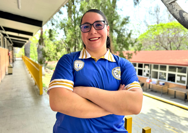 Eres tú contra ti misma demostrándote lo capaz que eres: Quimi-Niani Alfaro, atleta UG