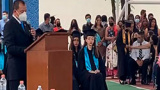 Se llevó a cabo en la ENMS Silao ceremonia de fin de cursos 