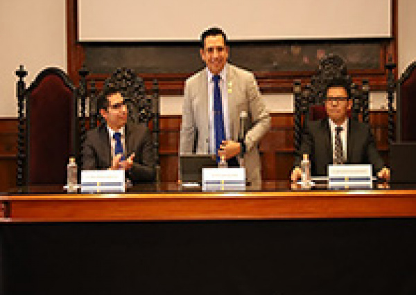 UG sede del V Congreso Latinoamericano de Estudiantes de Derecho Administrativo  