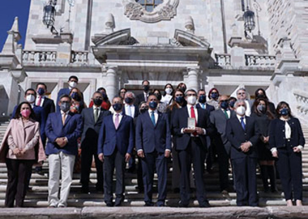 Se congregan en la UG integrantes de Red de Organismos Defensores de los Derechos Universitarios