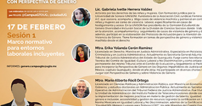 Se analizó en la Universidad de Guanajuato el marco normativo para entornos laborales incluyentes