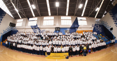 Entregan uniformes a atletas UG que participarán en la Universiada Nacional CONDDE 2024