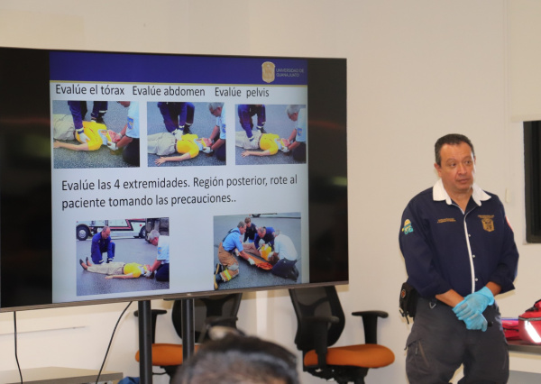Capacita Campus Guanajuato a sus brigadas de Protección Civil