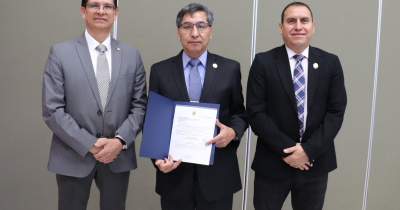 El Dr. Zeferino Gamiño es designado Director del Departamento de Ingeniería Química del Campus Guanajuato