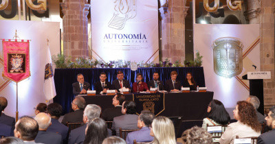 Conmemoran 30 años de autonomía de la Universidad de Guanajuato