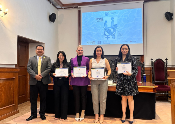 Agua e igualdad: voces de mujeres abren Jornadas del Agua UG 2026