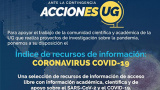 Facilita UG acceso a recursos académicos para apoyar investigaciones sobre el COVID-19