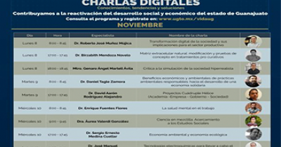 UG invita a participar en charlas orientadas a reactivar el desarrollo económico y social  
