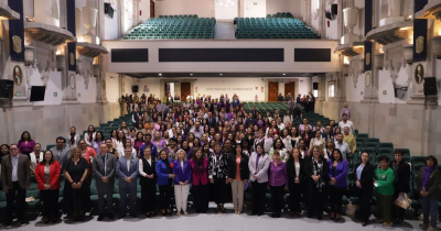 Mujeres sindicalistas de América Latina y México se reúnen en la UG
