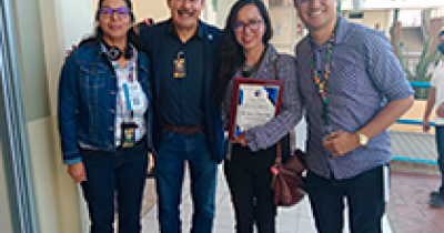 Reconocen a investigadora UG por su contribución al desarrollo de la Psicología