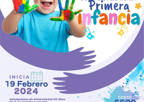 Ofrece UG taller enfocado al cuidado de la primera infancia; está abierto a todo público