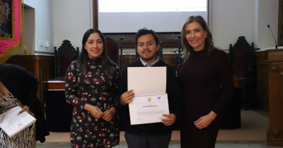 Personal de UG se capacita en temas de Igualdad de Género con Amor del bueno