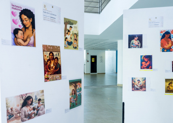 Conmemoran el tercer aniversario de la Sala de Lactancia del Campus León