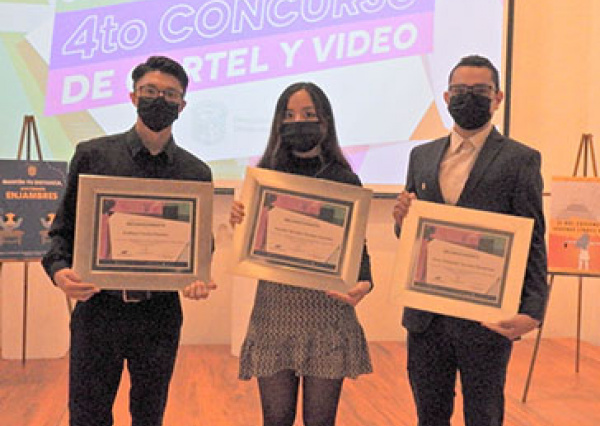 UG presenta a las y los ganadores en concurso “Prevención de accidentes”