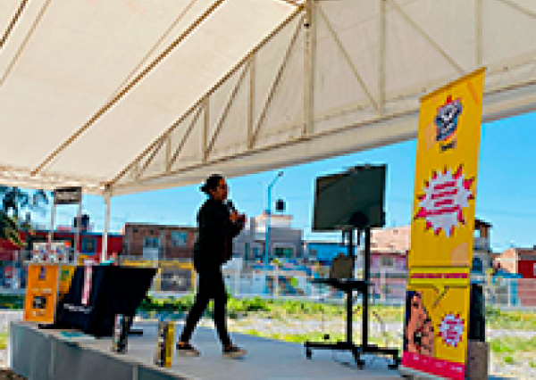 Realizan Feria de la Salud Sexual en el municipio de Silao 