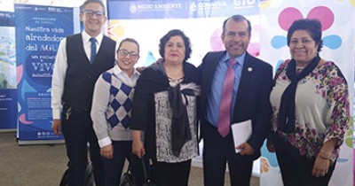 Estudiantes de Escuelas de Nivel Medio Superior promueven la cultura del agua en el estado 