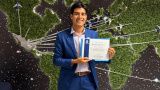 Eduardo Sánchez, egresado de la UG, llevará proyecto de salud mental juvenil al programa “Rumbo a Costa Rica”