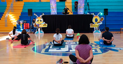 UG promueve la activación física a través de “Activando el Panal”