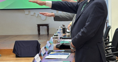 Se realiza la primera sesión presencial de la Comisión Editorial Institucional 2025-2027 de la UG