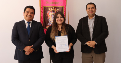 Nombran a la Mtra. Karina Alejandra Rodríguez Valdivia Directora de la ENMS Guanajuato para el periodo 2025-2029