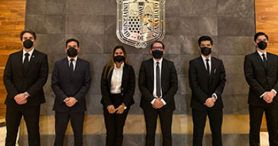 ELOUG posiciona a la Universidad de Guanajuato como bicampeona de la Competencia Nacional de Litigación Oral 