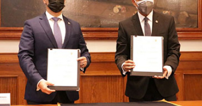 UG y PRODHEG fortalecen compromiso con los derechos humanos con un convenio de colaboración