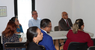 Se capacita a personal del Colegio del Nivel Medio Superior en atención a casos de violencia de género 