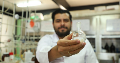 Luis Alberto Segura Quezada, investigación con aporte a la salud pública mediante síntesis de compuestos naturales