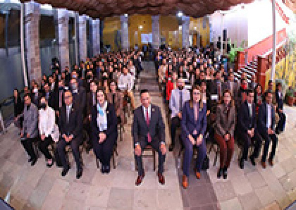 Reconocen a personal de la UG por la implementación del Plan de Mejora de los Trámites y Servicios Institucionales 2022 