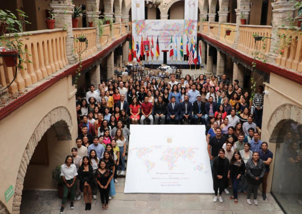 UG da la bienvenida a estudiantes de movilidad interinstitucional 