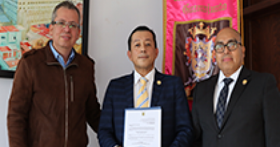 Designan al Mtro. Benjamín Chávez Muñoz como Director de la ENMS de León 